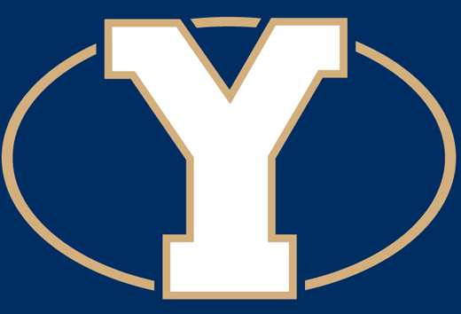 Brigham Young Cougars 1999-2004 Alternate Logo v3 diy DTF decal sticker